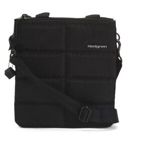 Hedgren Bethel Crossbody Bag Purse Black Sustainable Nylon Quilted Nordstrom